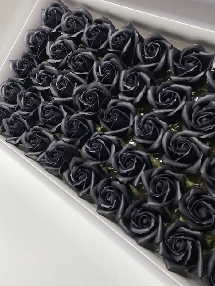 ROSAS DE JABON 50 UDS PACK COLORES - 2