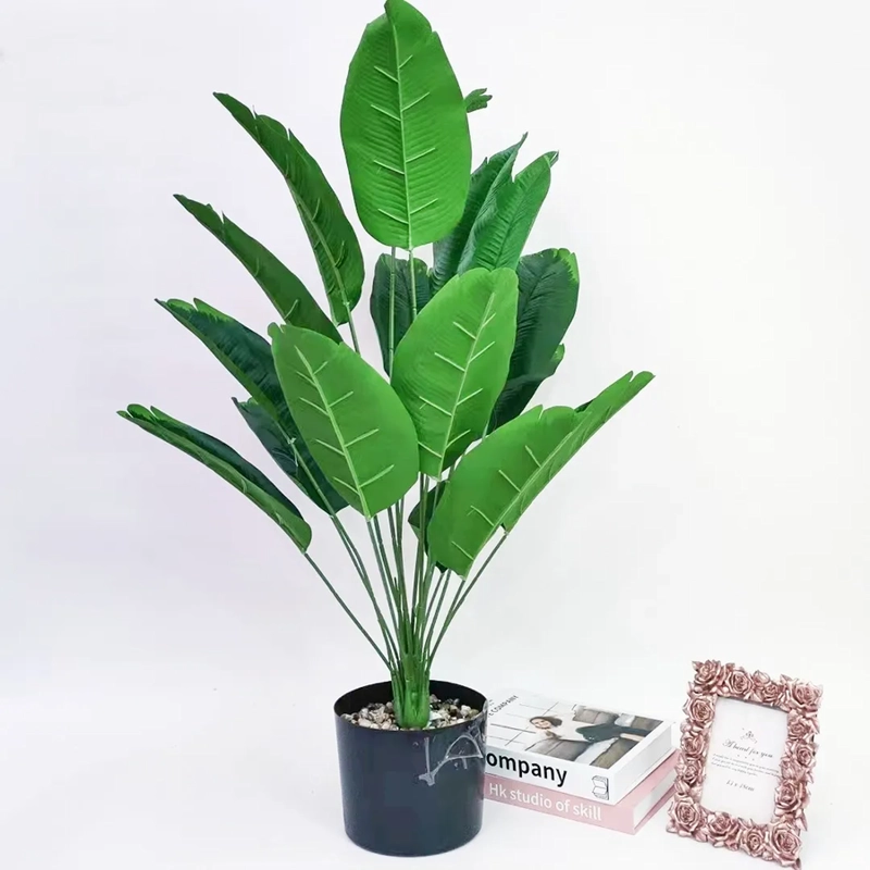 PLANTA ARTIFICIAL ARBOL CON HOJAS - 4
