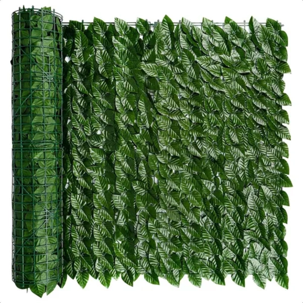 MALLA HOJAS ENREDADERA ARTIFICIAL 3X1M - 1