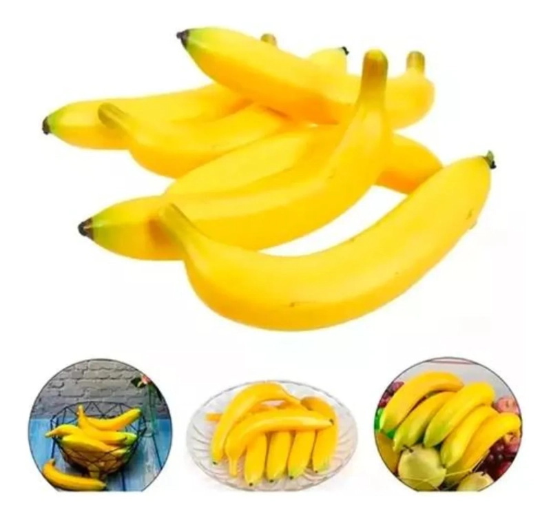 FRUTAS ARTIFICIALES PACK 8 UDS PLASTICO - 7