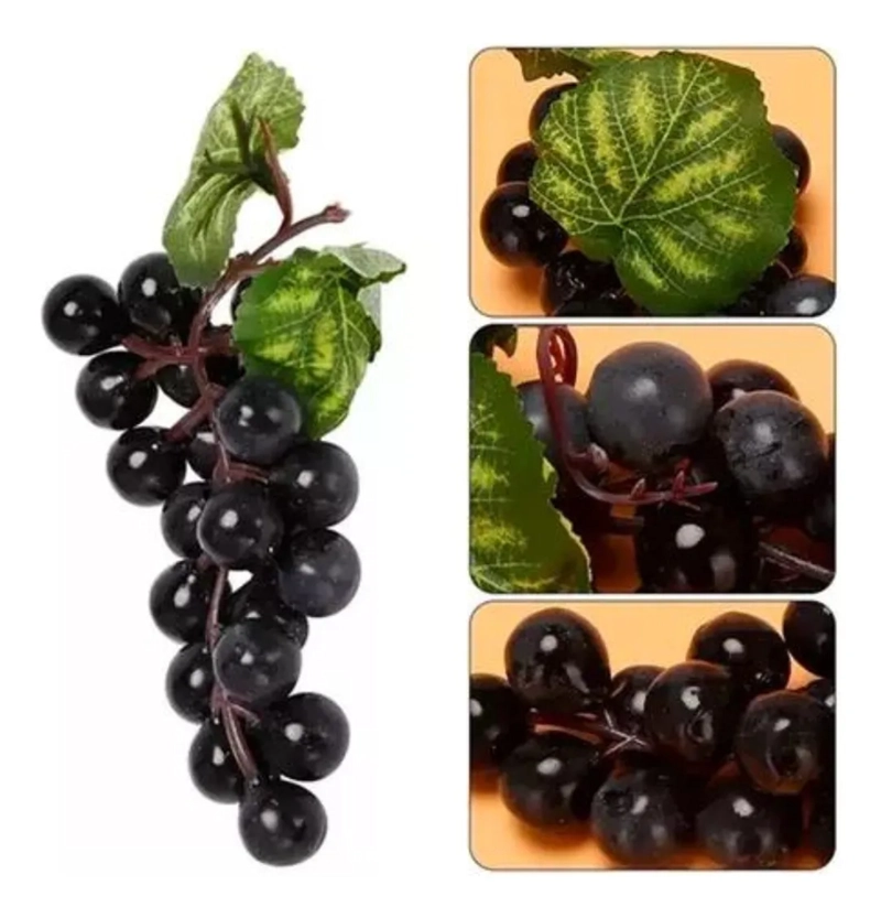 FRUTAS ARTIFICIALES PACK 8 UDS PLASTICO - 8