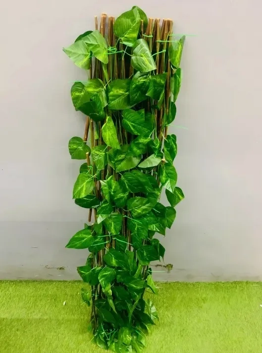 RED VID ARTIFICIAL 120X240 CM VERDE OSCURO - 2
