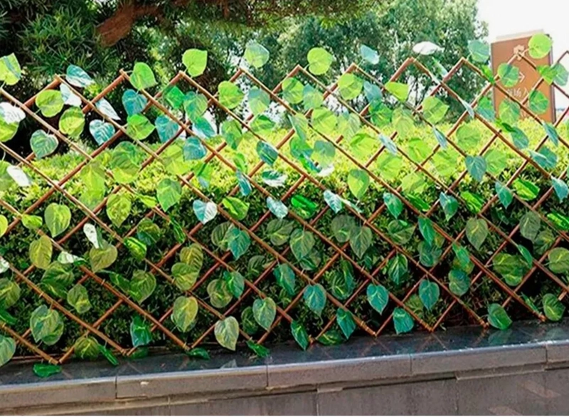 RED VID ARTIFICIAL 120X240 CM VERDE OSCURO - 4