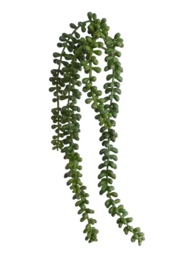 PLANTA SUCULENTA COLGANTE ARTIFICIAL 78 CM - 1