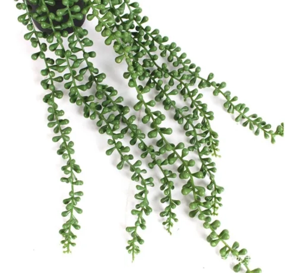 PLANTA SUCULENTA COLGANTE ARTIFICIAL 78 CM - 3