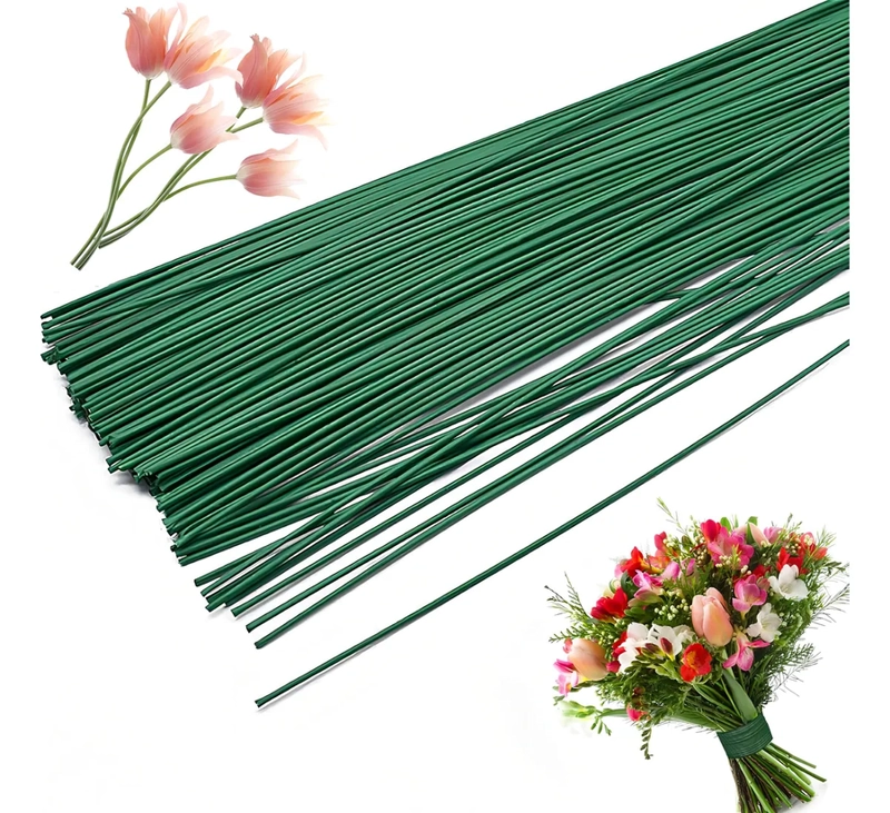 TALLOS SIN HOJAS PARA ROSA ARTIFICIAL 250 PZS - 1