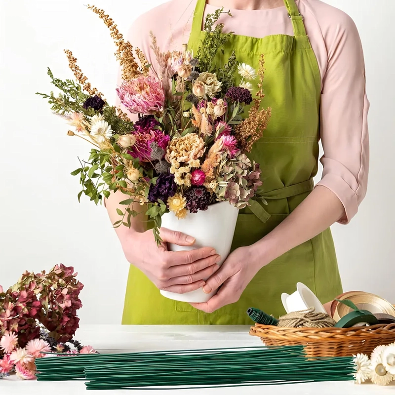 TALLOS SIN HOJAS PARA ROSA ARTIFICIAL 250 PZS - 4