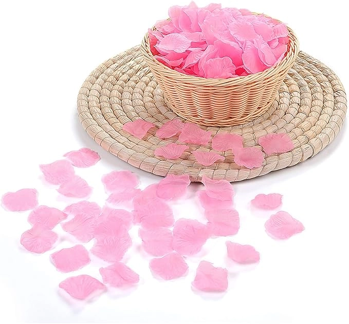 PE TALOS FLORES ARTIFICIALES MANUALIDADES ROSA - 2