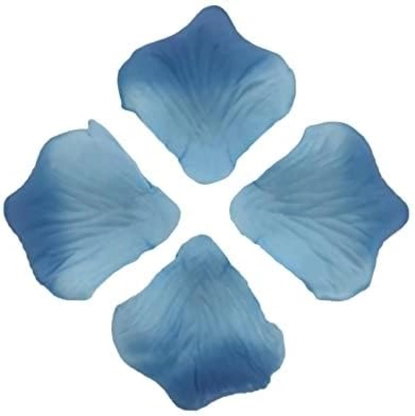 PE TALOS FLORES ARTIFICIALES MANUALIDADES AZUL CLARO - 4