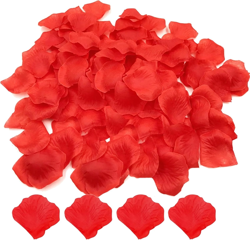 PE TALOS ROSAS ARTIFICIALES 100 UDS SAN VALENTIN ROJO - 1