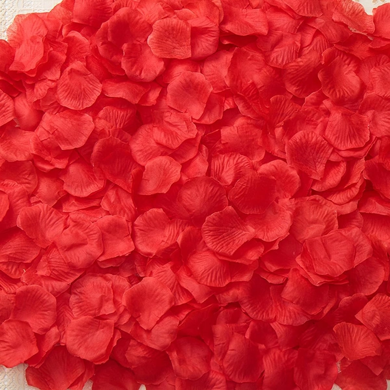 PE TALOS ROSAS ARTIFICIALES 100 UDS SAN VALENTIN ROJO - 2