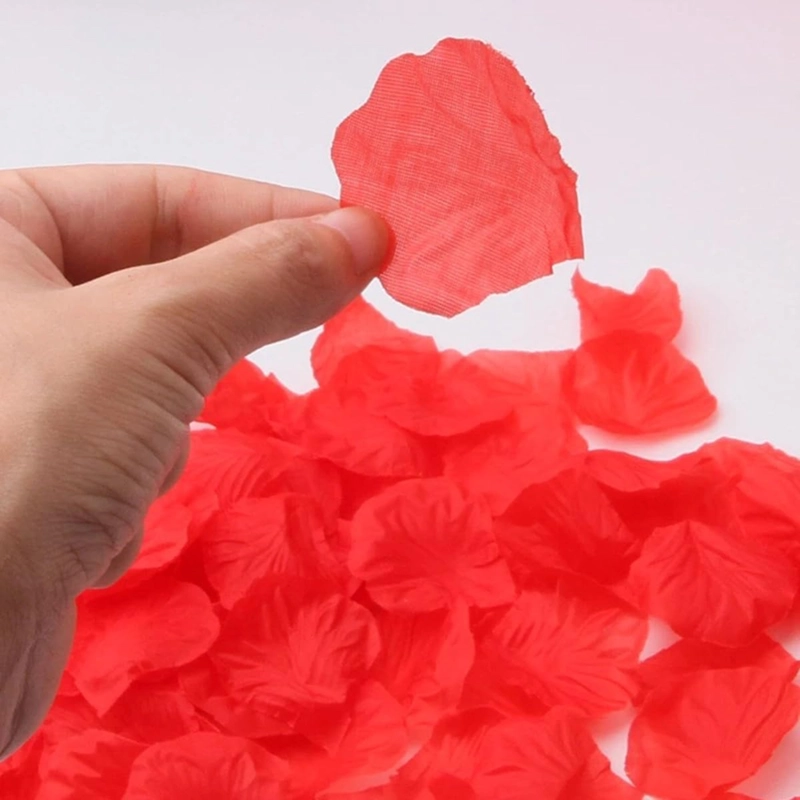 PE TALOS ROSAS ARTIFICIALES 100 UDS SAN VALENTIN ROJO - 3