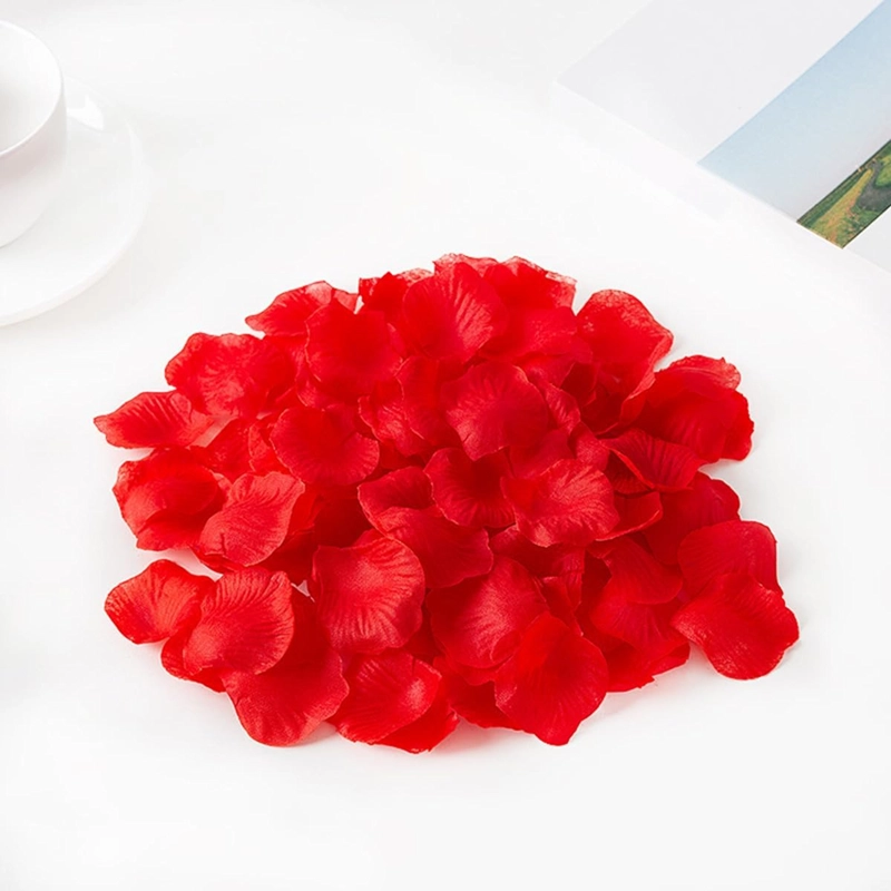PE TALOS ROSAS ARTIFICIALES 100 UDS SAN VALENTIN ROJO - 4