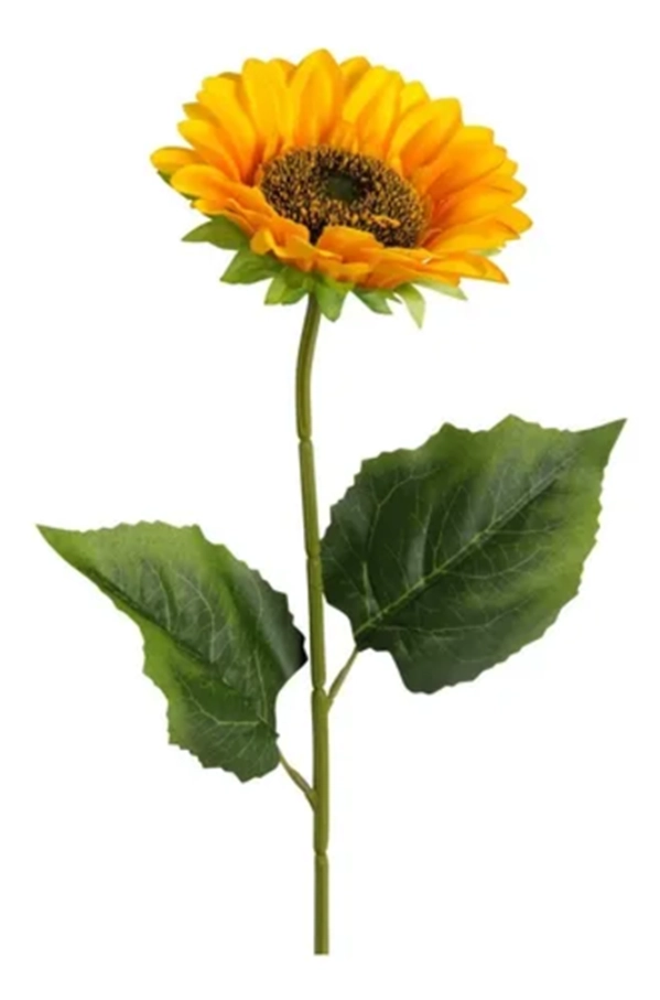 GIRASOL FLORES ARTIFICIALES DECORACION HOGAR - 1