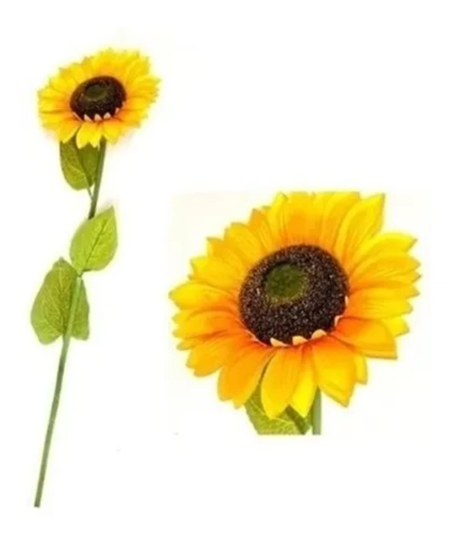 GIRASOL FLORES ARTIFICIALES DECORACION HOGAR - 2
