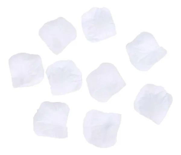 PE TALOS FLORES ARTIFICIALES MANUALIDADES BLANCO - 1