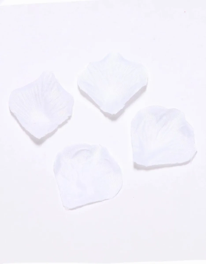 PE TALOS FLORES ARTIFICIALES MANUALIDADES BLANCO - 2