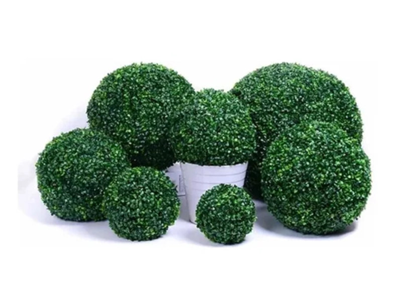 PLANTA BONSAI FLOR ARTIFICIAL MACETERO 23 CM - 5
