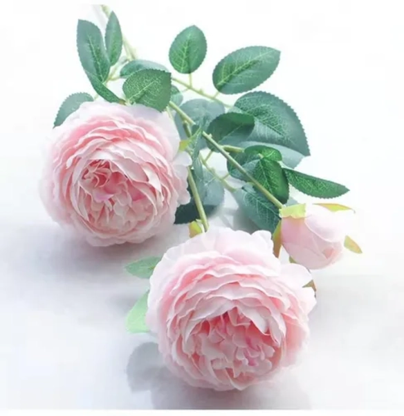 FLORES ARTIFICIALES VARIOS COLORES - 1