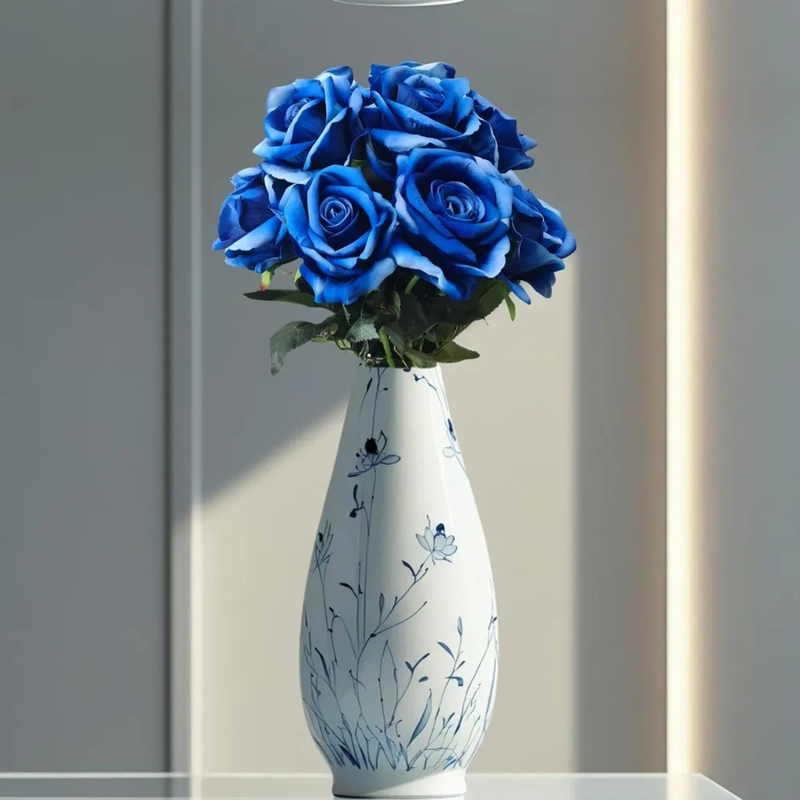 ROSAS ARTIFICIALES REALISTAS VARAS INDIVIDUALES - 2