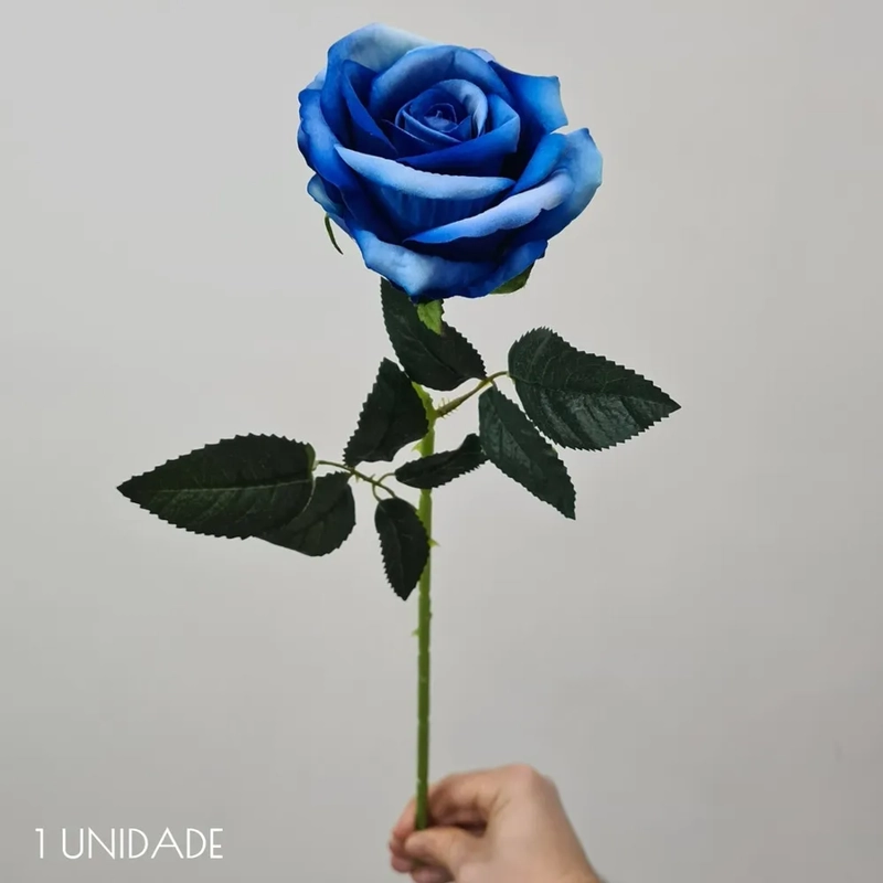 ROSAS ARTIFICIALES REALISTAS VARAS INDIVIDUALES - 4