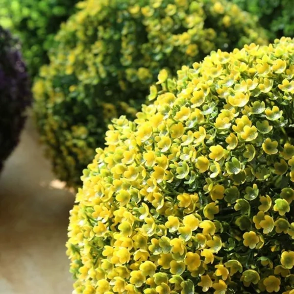 BOLA PLANTA ARTIFICIAL EXTERIOR 18 CM - 3