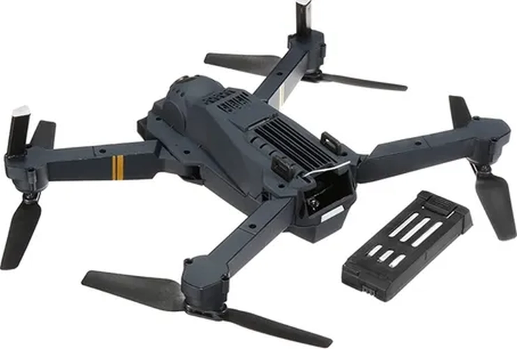 MINI DRONE 4K WIFI 2.4GHZ COLOR NEGRO - 3