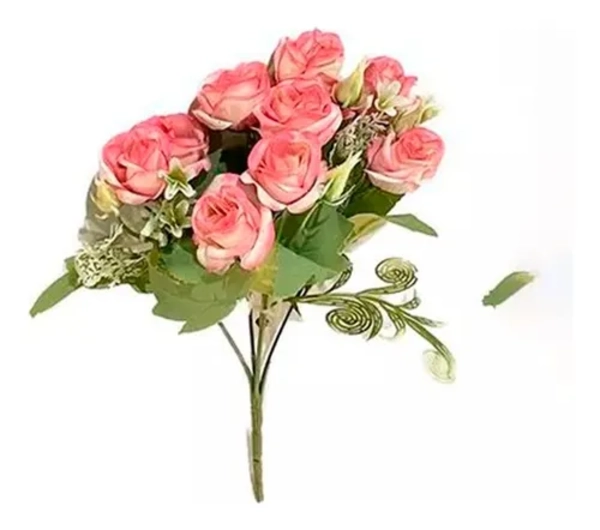 RAMO ROSAS ARTIFICIALES PACK DECORACION - 1