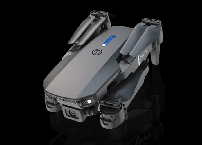 MINI DRONE CAMARA 4K HD NIÑOS COLOR AZUL - 7