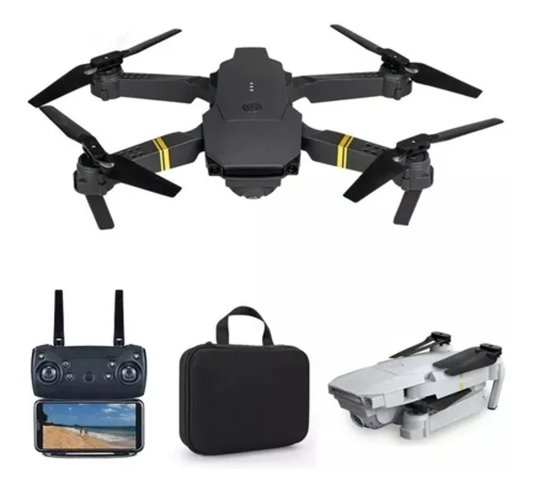 DRONE CAMARA FULL HD WIFI PLEGABLE - 1