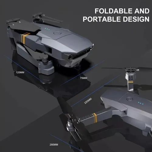 DRONE 4K PROFESIONAL DUAL WIFI - 3