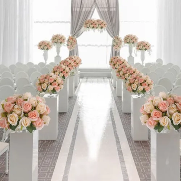 FLORES ARTIFICIALES 24 PZS ROSAS DECORATIVAS - 3