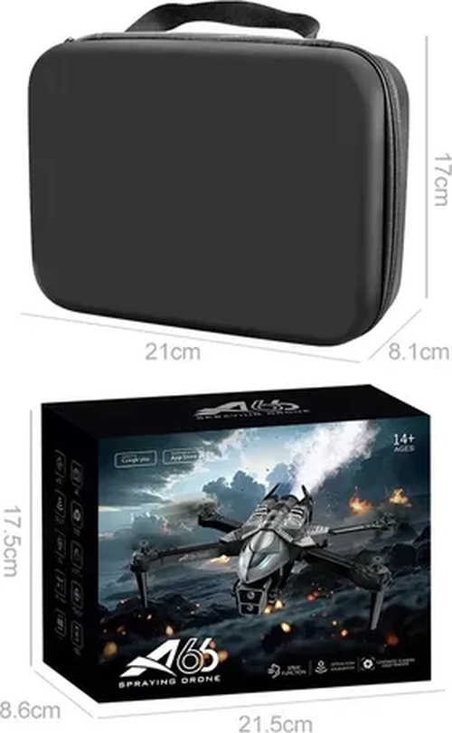 DRONE CAMARA PLEGABLE WIFI RECARGABLE - 8