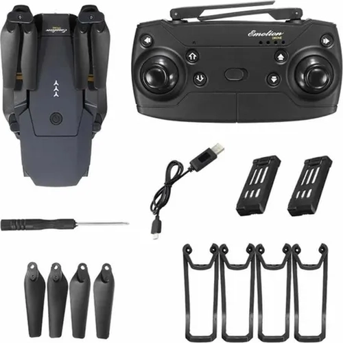 DRON CAMARA HD WIFI ECONOMICO - 2