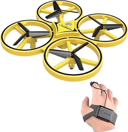 DRONE LUCIE RNAGA RC MANO