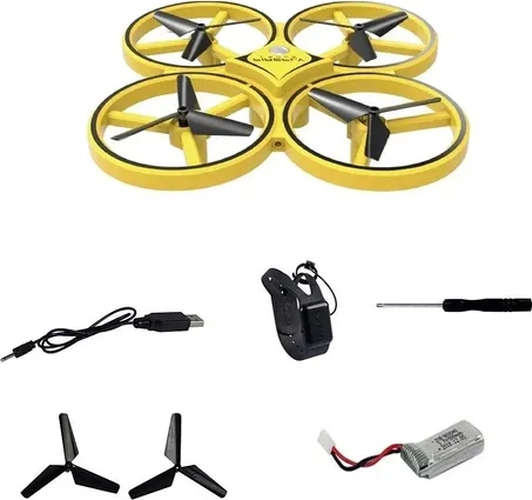 DRONE LUCIE RNAGA RC MANO - 6