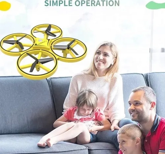 DRONE LUCIE RNAGA RC MANO - 9