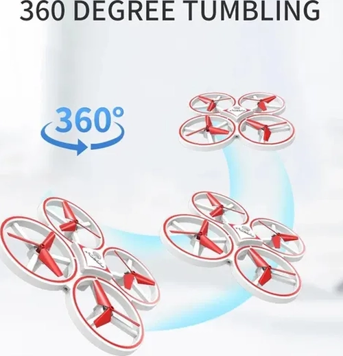 DRONE LUCIE RNAGA RC MANO - 10