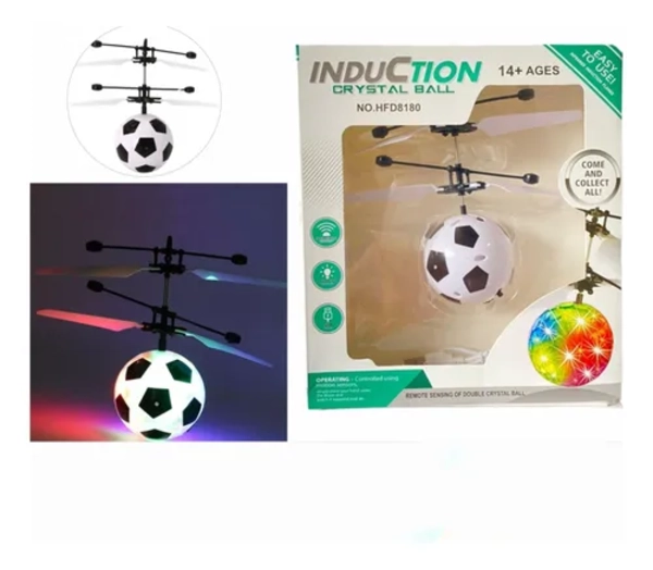 MINI DRONE ESFERA VOLADORA LUCES - 3