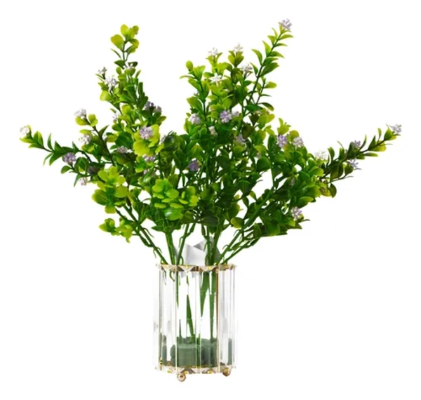 RAMOS EUCALIPTO GIPSOFILA 2 UDS ARTIFICIALES 39 CM - 1