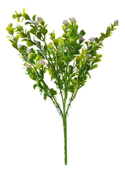 RAMOS EUCALIPTO GIPSOFILA 2 UDS ARTIFICIALES 39 CM - 2
