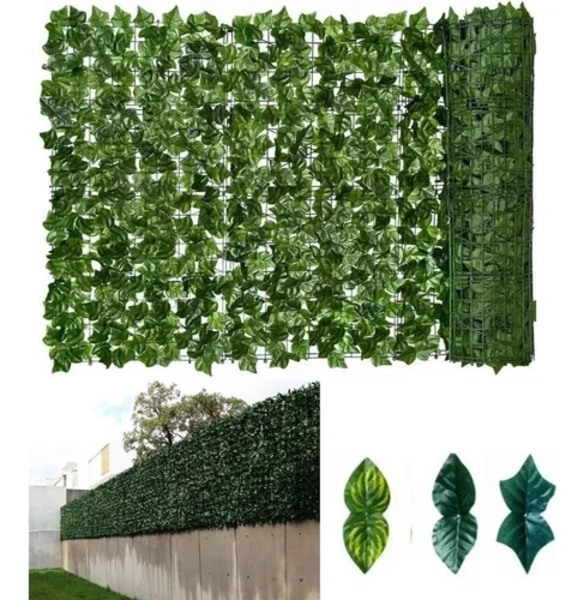 MALLA HOJAS ARTIFICIALES 2 UDS 1X3 M - 5