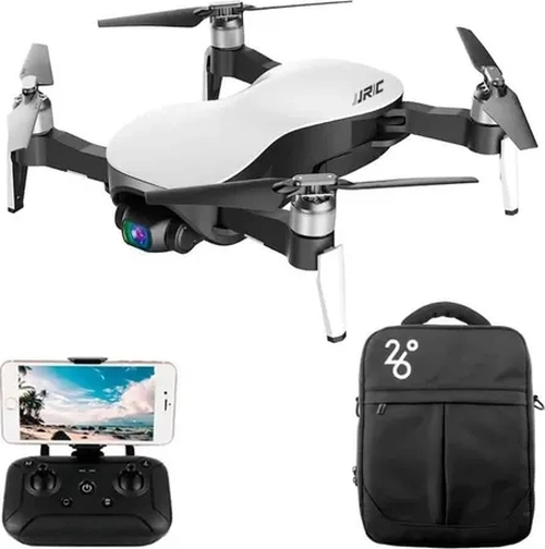 DRON JJRC X12 GPS 1200M 2 BATERIAS - 9