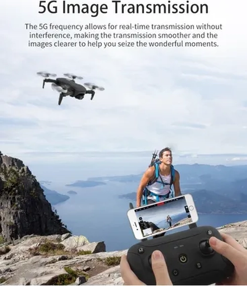 DRON JJRC X12 GPS 1200M 2 BATERIAS - 10