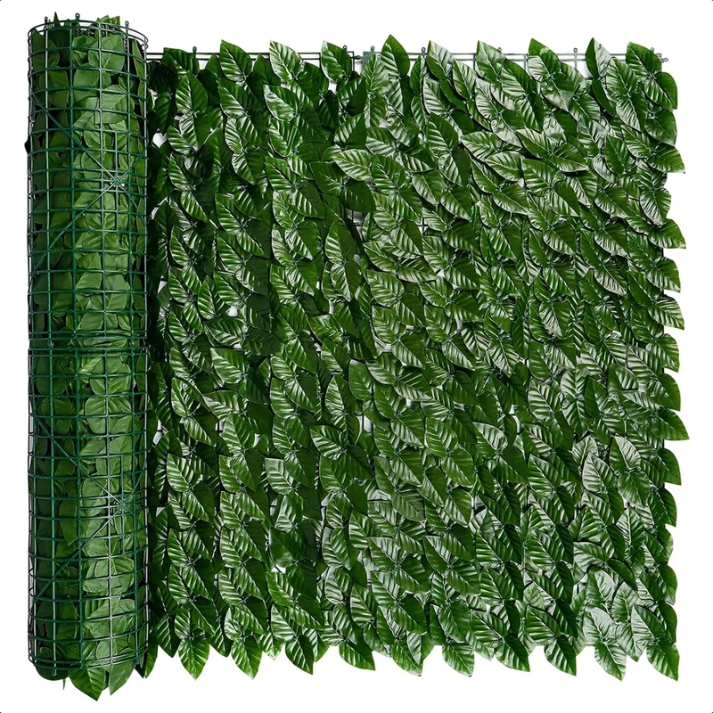 MALLA HOJAS ENREDADERA ARTIFICIAL 3X1M 3 UDS - 1