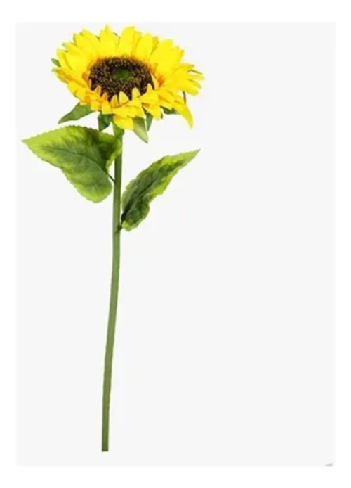 GIRASOL ARTIFICIAL 70 CM DECORATIVO - 1