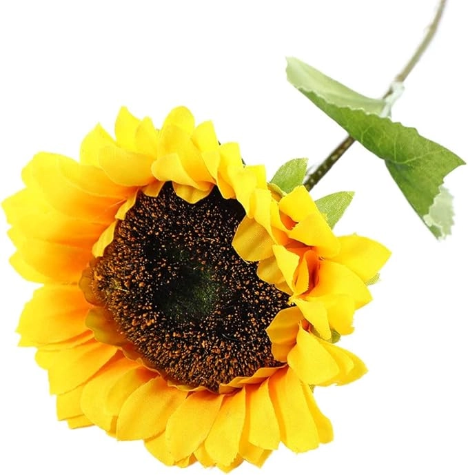 GIRASOL ARTIFICIAL 70 CM DECORATIVO - 2