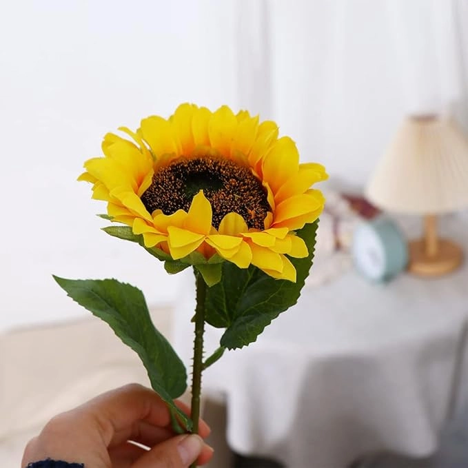 GIRASOL ARTIFICIAL 70 CM DECORATIVO - 3