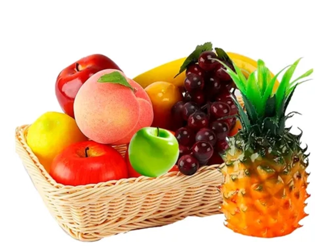 FRUTAS ARTIFICIALES PACK 8 UDS VARIADO - 1