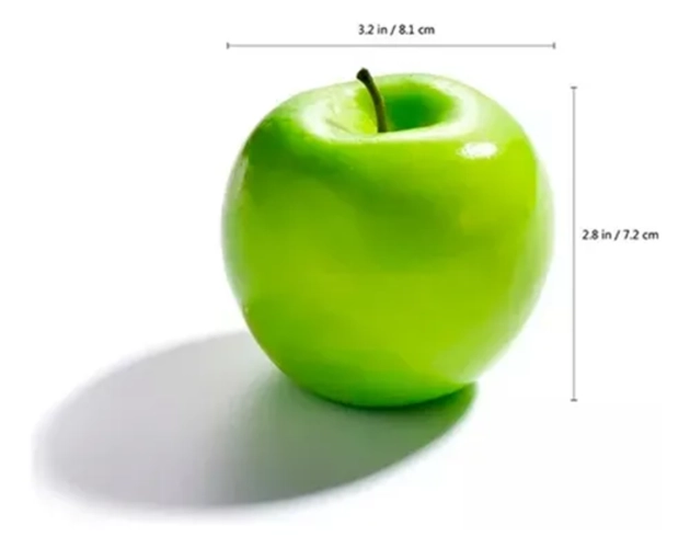 FRUTAS ARTIFICIALES PACK 8 UDS VARIADO - 8
